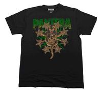 Pantera Skull & Snake autorizzato Uomo maglietta
