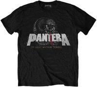Pantera Snake Logo Black L Maglietta