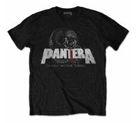 Pantera 'Snake Logo' (Nero) T-Shirt - NUOVO E UFFICIALE