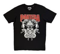 Pantera Snake Skull ufficiale Uomo maglietta unisex