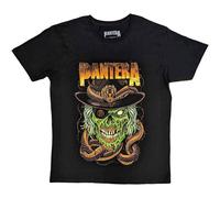 Pantera Snake & Skull ufficiale Uomo maglietta unisex