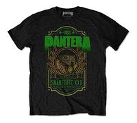 Pantera - T-Shirt # M Unisex Black # Snakebite Xxx Label