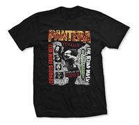 Pantera - T-Shirt # S Black Unisex # 3 Albums