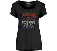 Pantera - T-Shirt # Xl Black Femmina # Domination