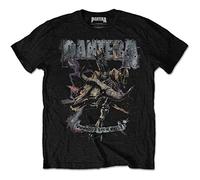 Rock Off Trade Maglietta Pantera Cowboys From Hell Dimebag Darrell Ufficiale Unisex XL Nero