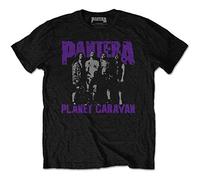 Pantera - T-Shirt # Xxl Unisex Black # Planet Caravan