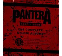 Pantera The Complete Studio Albums: 1990-2000 (CD) Box Set
