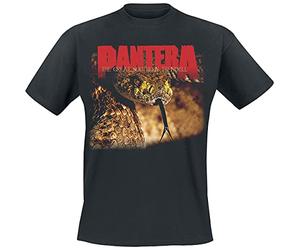 Pantera The Great Southern Trendkill Uomo T-Shirt Nero L 100% Cotone Regular