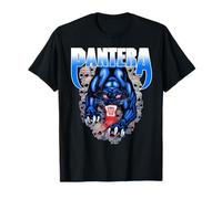 Pantera Ufficiale Nero Pantera Maglietta