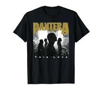 Pantera Ufficiale Questo Amore Maglietta, Uomo, Nero, L