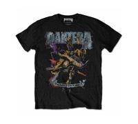 Pantera Vintage Rider Tee Camiseta Ufficiale Rock Off Uomo