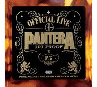 Pantera Official Live: 101 Proof (Vinyl LP) 12" Album