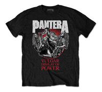 Pantera Vulgar Display Of Power 30Th ufficiale Uomo maglietta unisex