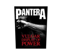 Pantera Vulgar Display of Power ufficiale 30x36x27cm Toppa posteriore Patch