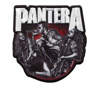 Pantera Vulgar Membri Toppa Arlington Rock Band Sublimata Ricamo Ferro Su