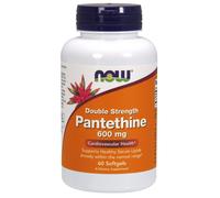 Pantethine, 600mg Doppia Forza - 60 softgels