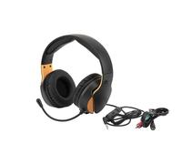 Panthek Cuffie Gaming TK300 Headset - cuffie multipiattaforma, compatibili PS4, Xbox One, XBox serie X/S, Switch, microfono direzionale regolabile, connettore mini jack 3,5