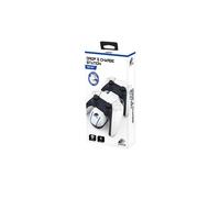 Panthek Dual Drop & Charge Station H2 + 2Pcs Mini Safe Plug + Ac Adaptor Ps5