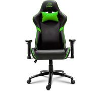 Panthek Starlight Gaming Chair, Sedia Gaming Professionale, Ergonomica, Reclinabile, Ecopelle, Poggiatesta e seduta con imbottitura sagomata, Braccioli 2D, Pistone a gas classe 3, Verde
