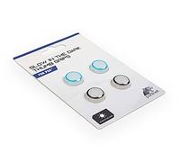 Panthek Thumb Grips GLOW In The Dark PS5, copri levette Playstation 5, si illuminano al buio, bicolore in silicone