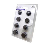 Panthek Thumb Grips Per PS4 - PlayStation 4 Impugnature in gomma resistentiper le tue levette Comode e resistenti Maggior precisione nei giochi FPS