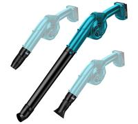 panthem Mini soffiatore d'aria a batteria, compatibile con Makita 18 V (senza batterie), per la cura del prato, bolle di foglie, soffiatore elettrico per soffiare foglie, neve