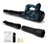 panthem Soffiatore a Batteria Compatibile con Bosch GBA 18V (senza batteria) Soffiatore Foglie Elettrico, Soffiatore di foglie senza fili 300 km/h, per cura prato e manutenzione giardino