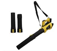 panthem Soffiatore a batteria compatibile con Dewalt 20 V (senza batteria), 225 km/h a 5 marce, soffiatore elettrico senza spazzole, 23000 RPM, flusso d'aria 600 m³/h per giardino, fogliame, polvere e