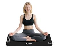 panthem Tappetino di messa a terra per migliorare il sonno e la circolazione, ridurre l'ansia e l'infiammazione, varie misure, tappetino multifunzionale per terapia del piede, yoga, letto, 30 x 100 cm