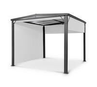 Pantheon Cortina Solid Sky, Gazebo, tettoia, 3x3 m, policarbonato