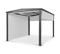 Pantheon Cortina Solid Sky, Gazebo, tettoia, 3x4 m, policarbonato