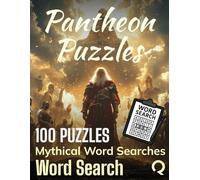 Pantheon Puzzles: Mythical Word Searches from Around the World
