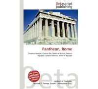 Pantheon, Rome: Emperor Hadrian, Cassius Dio, Battle of Actium, Marcus Agrippa, Campus Martius, Baths of Agrippa