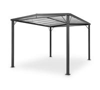 Pantheon Solid Sky Flat, pergola, pensilina, 3x4m, policarbonato