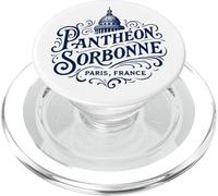 Panthéon Sorbonne Parigi Francia Ornato Vintage Navy Print PopSockets PopGrip per MagSafe