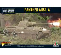 Panther Ausf. A - Bullone Azione - Warlord Games WW2 - 28MM - Nuovo - Invio 1ST