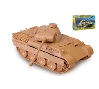 Panther Ausf.d Tank Plastic Kit 1:35 Model 3678 ZVEZDA