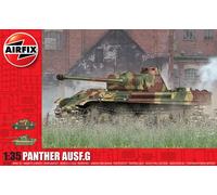 Panther Ausf G. Tank 1:35 Plastic Model Kit A1352 AIRFIX