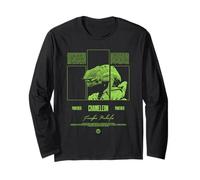 Panther Chameleon Streetwear Lucard Keeper Maglia a Manica