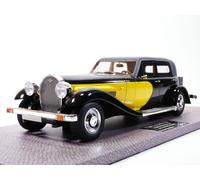 PANTHER DEVILLE V12 noir & jaune 1/18 Johnny Hallyday