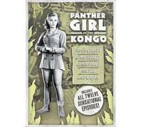 Panther Girl of the Kongo – Phyllis Coates, Myron Healey – DVD – Edizione Stati Uniti – Olive Media