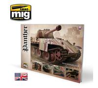 Panther - Guida Visiva Ai Modelli (Inglese) Ammo By Mig Jimenez Amig6092 Modello