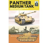 Dennis Oliver Panther Medium Tank (Tascabile) Tank Craft