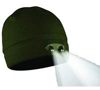 PANTHER VISION 4 LED POWERCAP Gorro 3555 Verde