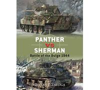 Steven J. Zaloga Panther vs Sherman (Tascabile) Duel