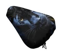 Panther With Blue Eyes - Coprisedile per bicicletta da uomo e donna, idrorepellente, cuscino regolabile per bicicletta, per ciclismo all'aperto