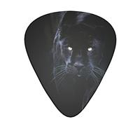 Panther With Blue Eyes Plettro per chitarra avanzato 12 pezzi Tre spessori per basso, chitarra elettrica, borsa per chitarra acustica