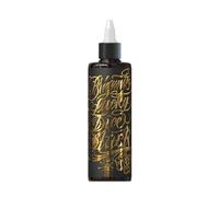 Panthera Brigante Lucky Dice - 200ml inchiostro nero per tatuaggi - Conforme REACH - Packaging Esclusivo - Lettering