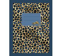 Panther's Gaze: Perfect Items to Keep Organized at Work or School. A Gift Idea for Someone Who Likes Tropical Climates. A Lined Notebook With a Beautiful Pattern For Note Taking