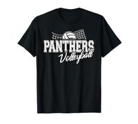 Panthers Pallavolo Ritorno A Scuola Spirito Maglietta